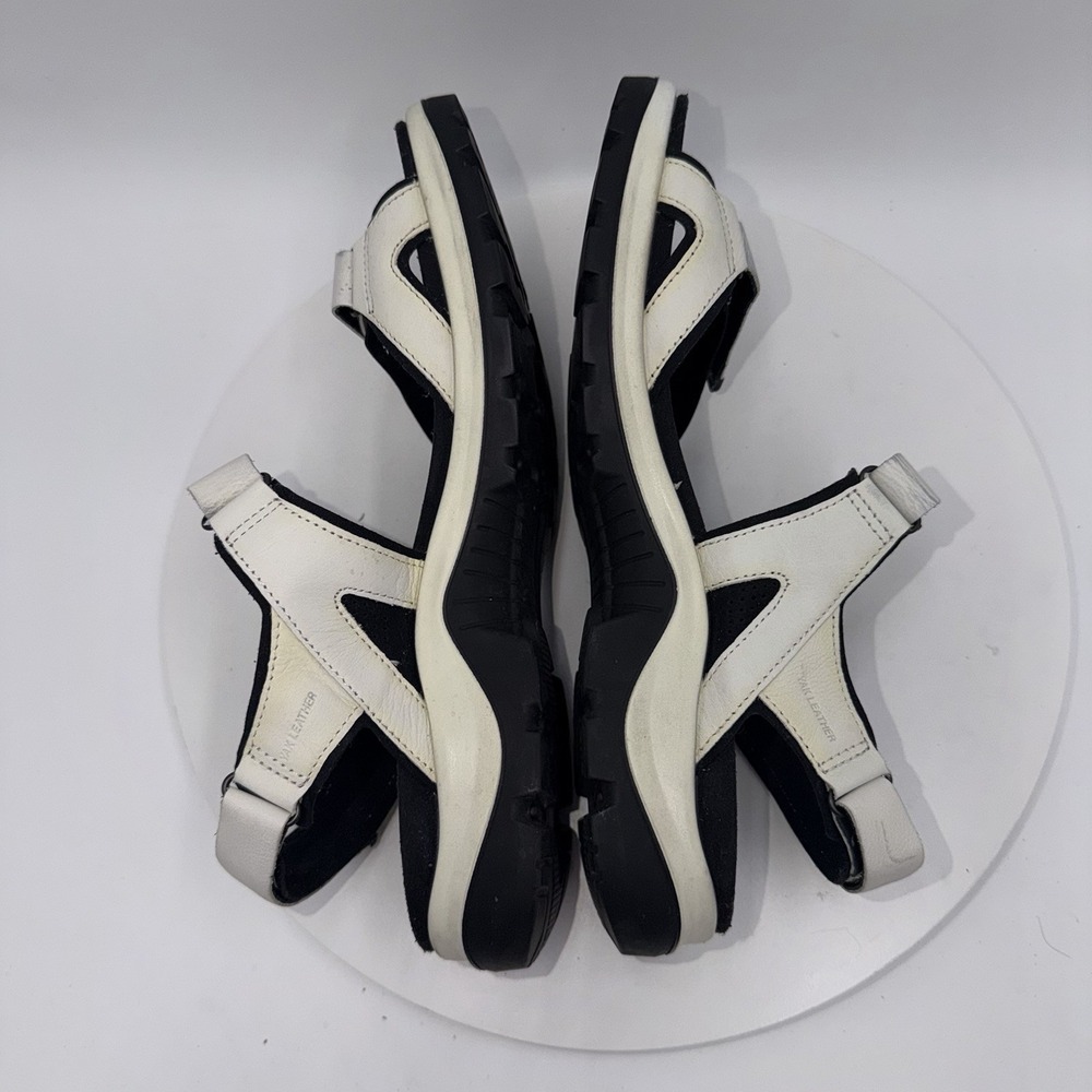 ECCO Women's Comfort Shoe Yucatan 2.0 White Sport Sandal Size 41 10/10.5 - Picture 4 of 8